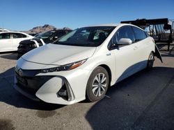 2017 Toyota Prius Prime en venta en North Las Vegas, NV