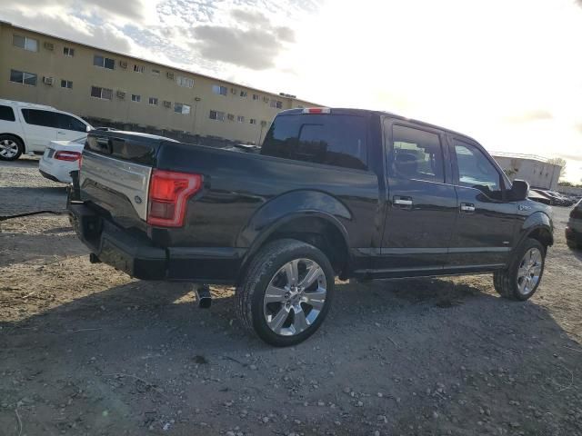 2017 Ford F150 Supercrew