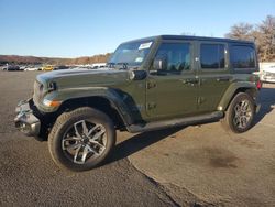 Jeep salvage cars for sale: 2024 Jeep Wrangler 4XE