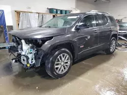 Salvage cars for sale at Elgin, IL auction: 2017 GMC Acadia ALL Terrain