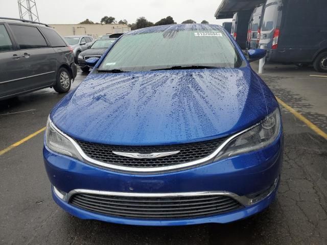 2016 Chrysler 200 Limited