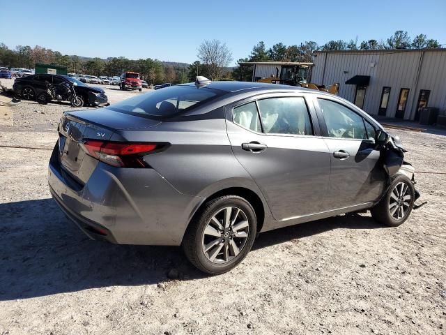 2021 Nissan Versa SV