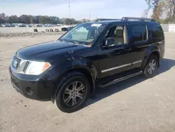 Vehiculos salvage en venta de Copart Dunn, NC: 2011 Nissan Pathfinder S