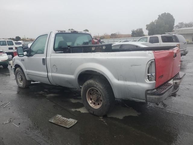 2002 Ford F350 SRW Super Duty