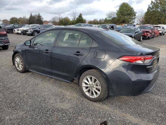 2021 Toyota Corolla LE