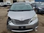 2012 Toyota Sienna XLE