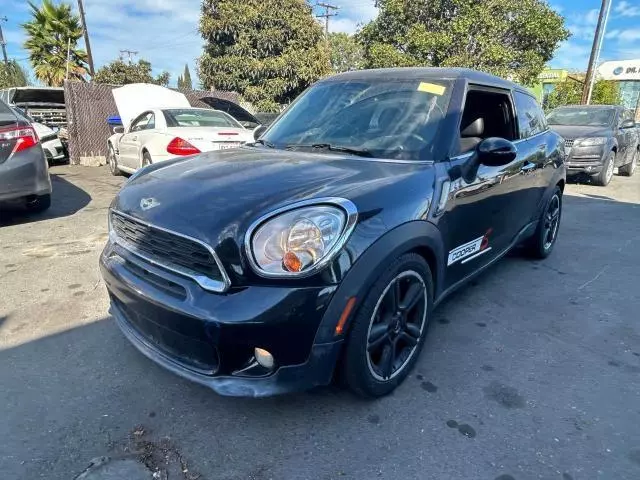 2013 Mini Cooper S Paceman