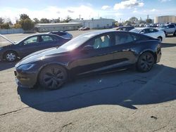 Salvage cars for sale at Martinez, CA auction: 2022 Tesla Model S