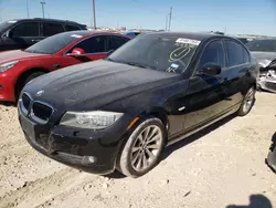 Salvage cars for sale at Temple, TX auction: 2010 BMW 328 I