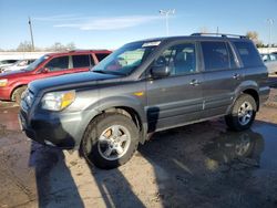 Salvage cars for sale at Littleton, CO auction: 2006 Honda Pilot EX