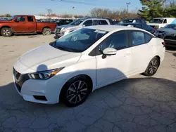 Salvage cars for sale at Lexington, KY auction: 2021 Nissan Versa SV