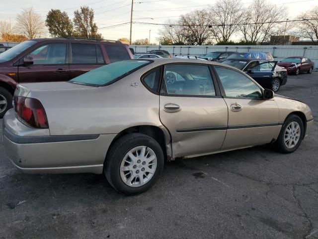 2002 Chevrolet Impala