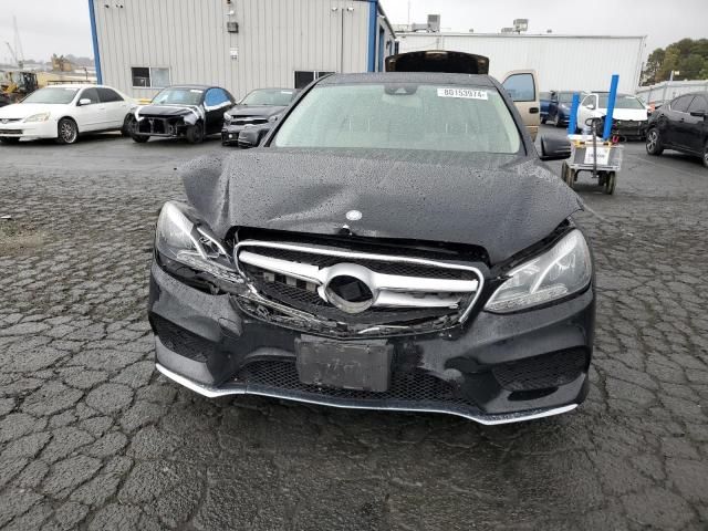 2014 Mercedes-Benz E 350