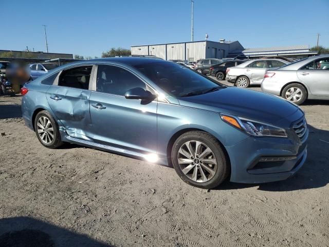 2015 Hyundai Sonata Sport