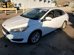 Ford Focus se Vehiculos salvage en venta: 2018 Ford Focus SE