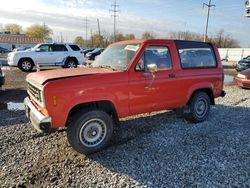 Ford Vehiculos salvage en venta: 1984 Ford Bronco II