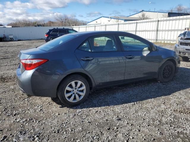 2015 Toyota Corolla L