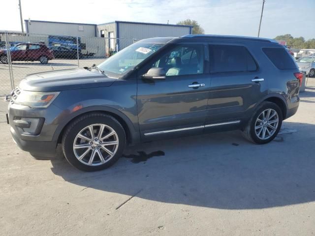 2016 Ford Explorer Limited