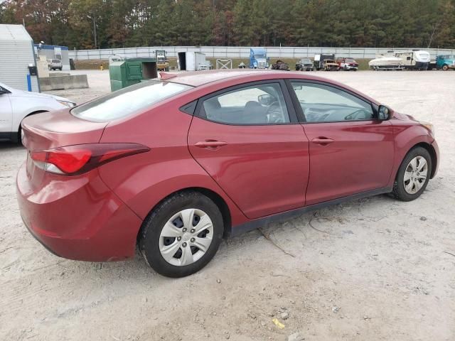 2016 Hyundai Elantra SE