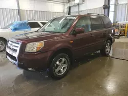 2007 Honda Pilot EXL en venta en Casper, WY