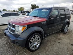 Salvage cars for sale at Los Angeles, CA auction: 2007 Dodge Nitro R/T