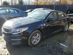 KIA Vehiculos salvage en venta: 2016 KIA Optima LX