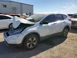 Salvage cars for sale at Tucson, AZ auction: 2018 Honda CR-V LX