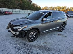 Infiniti salvage cars for sale: 2018 Infiniti QX60