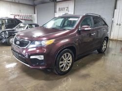 Salvage cars for sale from Copart Elgin, IL: 2012 KIA Sorento SX