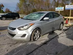 Salvage cars for sale at Rogersville, MO auction: 2011 Hyundai Elantra GLS