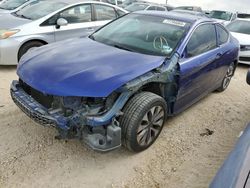 Salvage cars for sale at Temple, TX auction: 2013 Honda Accord LX-S