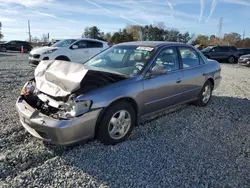 Salvage Cars with No Bids Yet For Sale at auction: 2000 Honda Accord EX