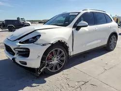 Porsche Cayenne Vehiculos salvage en venta: 2012 Porsche Cayenne Turbo