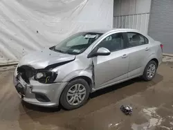 Chevrolet Sonic salvage cars for sale: 2017 Chevrolet Sonic LS