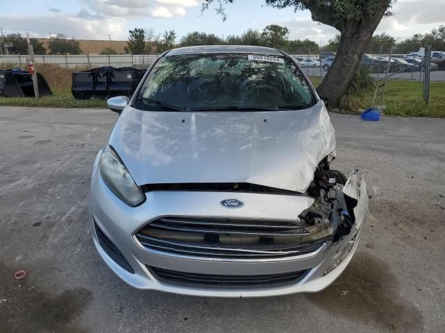 2018 Ford Fiesta SE