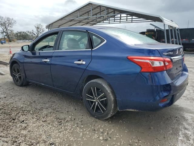 2016 Nissan Sentra S