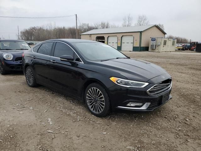 2017 Ford Fusion SE