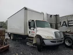 Salvage trucks for sale at Byron, GA auction: 2009 International 4000 4300