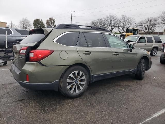 2017 Subaru Outback 2.5I Limited