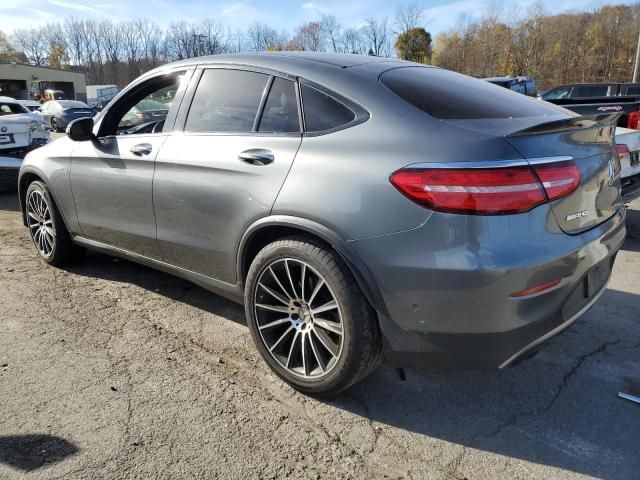 2017 Mercedes-Benz GLC Coupe 43 4matic AMG