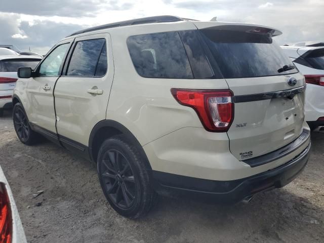 2018 Ford Explorer XLT