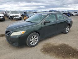 Toyota salvage cars for sale: 2011 Toyota Camry Base