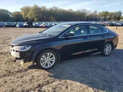 Salvage cars for sale at Conway, AR auction: 2017 Chrysler 200 Limited