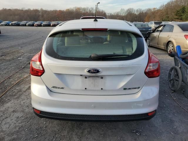 2013 Ford Focus BEV