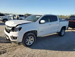 Salvage cars for sale at Houston, TX auction: 2019 Chevrolet Colorado LT