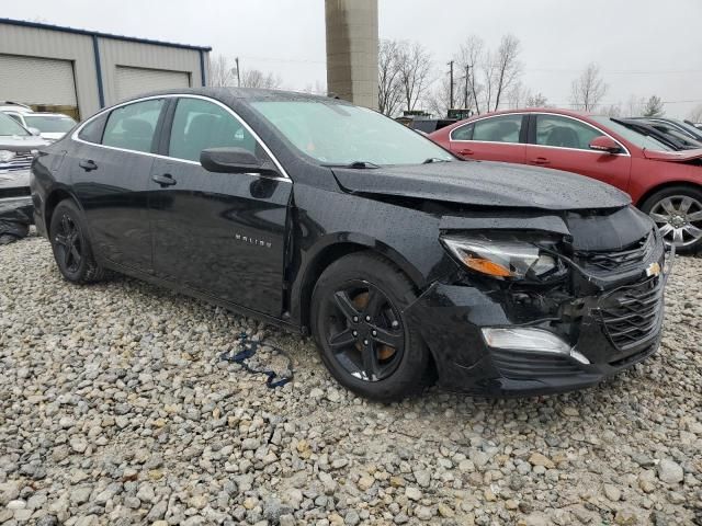 2021 Chevrolet Malibu LS