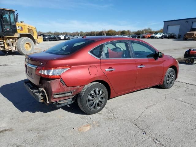 2015 Nissan Sentra S