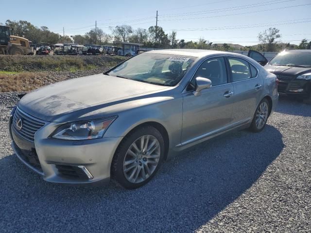 2016 Lexus LS 460