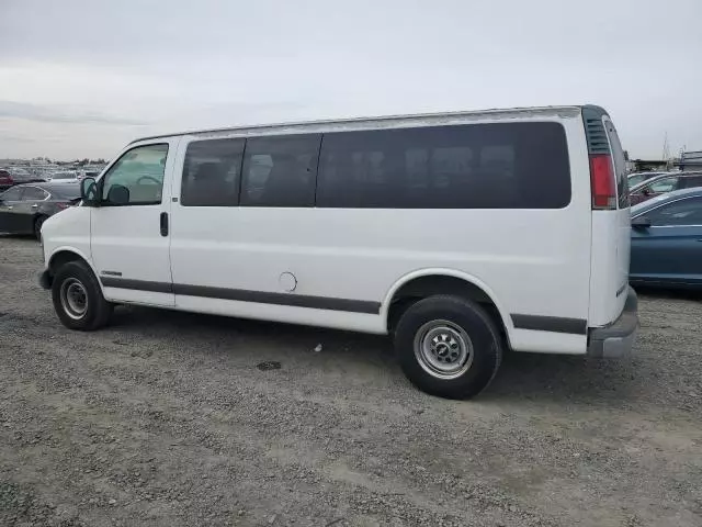 2000 Chevrolet Express G3500