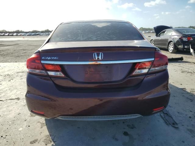 2013 Honda Civic LX